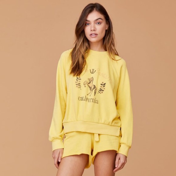 LNA Graphic Equestrian Pullover - Picture 2 of 13